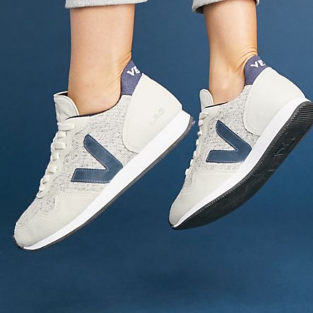 Veja snow tweed sneakers